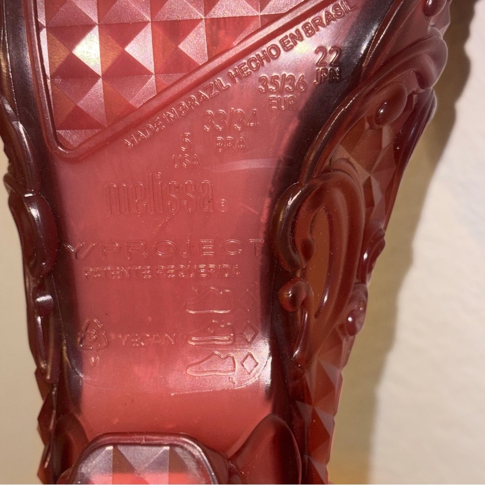 Y/Project Glenn Martens x Melissa Orchid court shoes - Picture 6 of 6